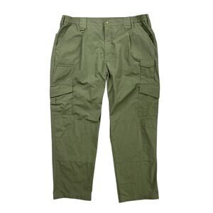 Propper Pants Mens 46 Green Lightweight Ripstop Cargo Pocket Tactical Trousers